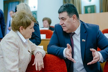 Депутаты приняли областной бюджет